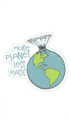 Planet save the planet, no plastic, less plastic, water, stickers Reduce Reuse Recycle Poster, Save Water Poster Drawing, Secret Websites, Save The Earth, Slogan Design