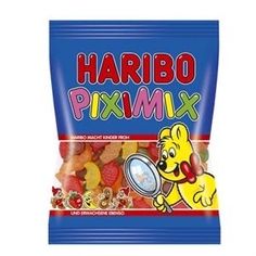 a bag of harbo pix mix