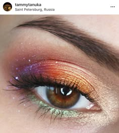 Full Makeup, Colorful Eye Makeup, Eye Makeup Art, Kiss Makeup, Eyes Makeup, Makeup Pictures, Color Art, Costume Makeup