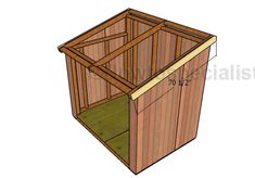 how to build an outdoor storage shed with plans for the door and side paneling