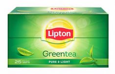 lipton greentea pure & light tea