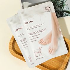 Wholesale Foot Spa Care Goat Milk Foot Masks Removes Dead Skin Peeling Foot Mask Foot Masks, Foot Mask, Mask Sheet, Foot Spa, Rough Skin, Goat Milk, Private Label, Skin Type, Goats