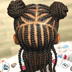 Trendy Hairstyle, Hairstyle Ideas, Her Hair, Braids, Hairstyles, Hair, Black, Plaits