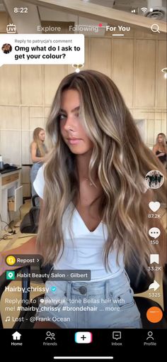 Light Brunette Hair, Brown Hair Looks, Brown Hair Inspo, Bronde Hair, Bella Hair, Brunette Hair With Highlights, Dirty Blonde Hair, Brown Hair With Blonde Highlights