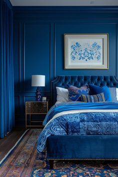 29 Bright Blue Boho Bedroom Ideas for a Vibrant and Eclectic Retreat 6 Gold And Black Bedroom Ideas, Teal Headboard Bedroom, Black Comforter Bedroom Ideas, Teal Bedroom Furniture, Jade Green Bedroom, Black Comforter Bedroom, Gold And Black Bedroom, Zebra Bedroom Ideas, Bedroom Ideas Korean