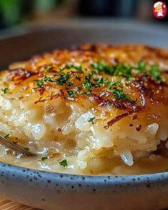 French Onion Butter Rice Comfort Rice Dishes, Creamy Rice Recipes Side Dishes, Onion Butter Rice, French Onion Butter Rice, French Onion Soup Rice Recipe, French Onion Rice Casserole, French Onion Ground Beef And Rice, French Onion Rice, Buttered Rice Recipe