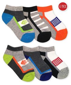 Jefferies Socks Colorful Sport Low Cut Socks 6 Pair Pack Classic, colorful, and perfect for athletic playful boys. These sturdy and colorful socks have a half cushion foot for comfort throughout the day. Mesh top allows feet to breath while arch support keeps the sock in place. Infants, toddlers, and big kids alike will enjoy a full day of play with these brightly colored low cut socks! Low cut rib top fits snug in sneakers and tennis shoes Arch support provides extra support and prevents foot f Pe Class, Victoria Shoes, Baseball Socks, Low Cut Socks, Boys Socks, School Kids, Sport Performance, Cushion Pattern, Liner Socks