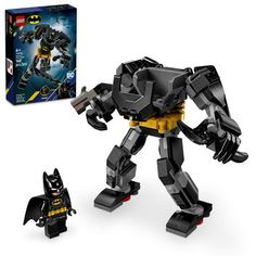 the lego batman movie set is in its box and it's ready to be opened