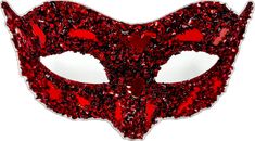 Mardi Gras Festival Eye Mask, Red Masks For Mardi Gras Theater, Red Theater Mask For Mardi Gras, Red Theater Masks For Mardi Gras, Red Fantasy Party Mask, Red Full Face Carnival Mask, Red Fantasy Mask For Carnival, Red Masquerade Mask For Carnival, Red Full Face Mask For Carnival