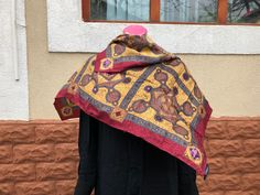 The item is in great condition Multicolor Vintage Dupatta, Vintage Multicolor Dupatta, Vintage Multicolor Scarves For Festival, Folk Style Multicolor Embroidered Dupatta Shawl, Festive Multicolor Embroidered Shawl Scarf, Folk Style Embroidered Shawl Scarf, Acrylic Brooch, Fall Scarves, Shawl Pins