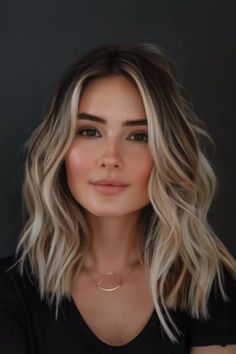 Ash Blonde Hair Ideas, California Brunette Hair, California Brunette, Short Hair Highlights, Blonde Hair Ideas, Ash Blonde Hair Colour, Ash Blonde Balayage, Brunette Balayage Hair