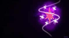 an abstract purple background with stars and swirls