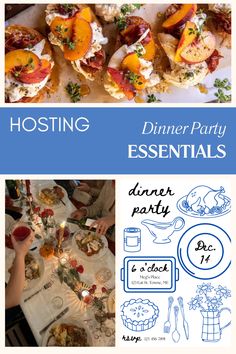 Invitation templates, Menu Inspo, Styling Inspo Dinner Party Essentials, Hosting Occasions, Dinner Party Invitations, Host Dinner Party, Cozy Dinner, Elegant Dinner Party, Romantic Dinner Recipes, Party Invite Design, Diy Event