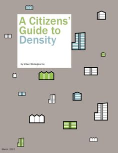 the cover of a guide to density