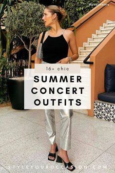 Maroon 5 Concert Outfit Ideas, Nyc Concert Outfit, Concert Outfit 2024, Concert Attire For Women, Classy Concert Outfit, Odesza Concert Outfit, Festival Outfit 2024, What To Wear To A Concert