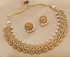 Gold Necklace Set New Design, Mini Choker Gold Indian, Neck Choker Designs Gold, Gold Necklaces Women Indian, Neckless Gold Jewelry, Necklace Design Ideas, Gold Necklace Design, Latest Necklace Design