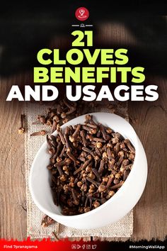 Cloves Health Benefits, Clove Tea, Cloves Benefits, Herbs For Health, Tea Benefits, Healing Herbs, Healthy Eating Habits