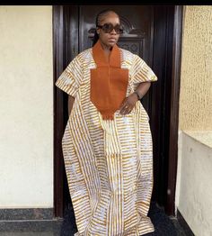 Agbada Women, Ankara Boubou, Nigerian Dress Styles, Print Maxi Dresses, African Gowns