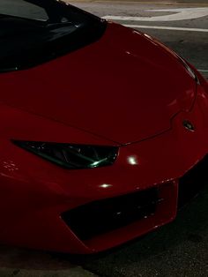 Dark wall paper/ lambo aesthetic/ red Lamborghini/ rich aesthetic/ dream car/ red car/ car wallpaper/ dark quality/ inspo Pretty Cars, Red Car