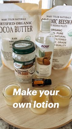 Make Your Own Lotion, Doterra Wild Orange, Natural Remedies For Allergies, Organic Butter, Coconut Almond, Wild Orange, Clean Ingredients, Body Scrub, Natural Remedies