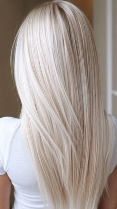 🍃 Define the Flawless Platinum Blonde Hair Color Ideas Platinum Blonde Hair Color Ideas | Extrao... Hair Color Ideas Platinum Blonde, Platinum Blonde Hair Color Ideas, Ice Blonde Hair, Platinum Blonde Hair Color, Ice Blonde, Blonde Hair Color Ideas, Professional Tips, Platinum Blonde Hair, Silky Hair