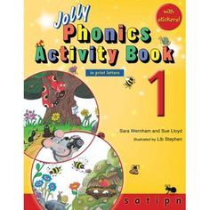 the jolly phonics activity book 1