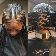 Love this braid pattern Braids Styling, Kid Braid Styles, Natural Hairstyle, Feed In Braid, Cornrow Hairstyles, Cornrows Braids