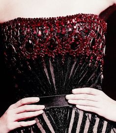 Image about fashion in Amren by Kaley on We Heart It Michael Cinco Couture, Lizzie Hearts, Michael Cinco, Fire And Blood, Rhaenyra Targaryen, Red Queen, Evil Queen, Character Aesthetic, Queen Of Hearts