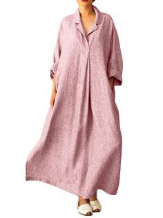 Linen Dress Pattern, Everyday Dresses Casual, Hemp Dress, Black Linen Dress, Oversized Shirt Dress, Professional Attire, Oversized Dress, Elegant Dresses Long, Basic Dress