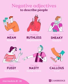 a pink poster with different types of people