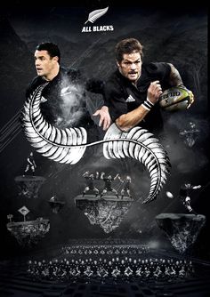 All blacks by bigeez on DeviantArt Rugby Wallpaper, Jonah Lomu, Rugby Pictures, All Blacks Rugby Team, Richie Mccaw, Nz All Blacks, Dan Carter, Springbok Rugby, Rugby Games