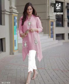 Fancy Dress Material, Dress Patterns Diy, Simple Gowns, Salwar Designs, Gaun Fashion, Modest Dresses Casual, Cotton Dress Material, Pakistani Dress