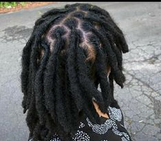 60 Locs Count Styles, Large Locs, Thick Dreads, Pretty Dreads, Freeform Locs