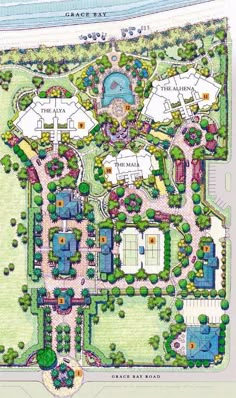 the site plan for an upcoming resort at disney's animal kingdom