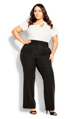 Party Dress Sale, Corporate Wear, Pinstripe Pants, Plain Tees, Leggings Sale, Plus Size Kleidung, Plus Size Pants, Mini Dresses Summer, Fashion Fits