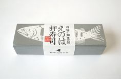 a box that has some kind of fish on it