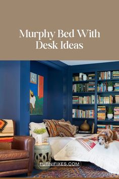 Murphy Bed With Desk Ideas Murphy Bed With Desk, Murphy Bed Mechanism, Build A Murphy Bed, Bunk Bed Ladder, Murphy Bed Desk, Bed With Desk