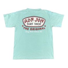 Preppy Ron Jon Surf Shop, Ron Jon Outfit, Ron Johns Surf Shop Shirts, Ron Jon Shirt, Aesthetic T Shirts Vintage, Ron Jon Surf Shop Shirt, Ron Johns Surf Shop, Preppy T Shirts, Surf Shop Shirts