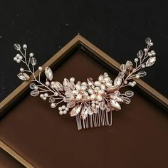 Type : Headband Model Number : FS240 Department Name : ADULT Material : other Origin : Mainland China CN : Zhejiang Color: Gold. Rhinestone Veil, Beaded Hair Combs, Gold Bridal Hair Comb, Bridal Hair Combs Pearl, Wedding Hair Headband, Bride Tiara, Floral Hair Combs, Greek Wedding, Pearl Hair Pins