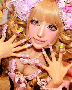 Yamamba Gyaru, D.i.a Gyaru, Gyaru Types, Gyaru Reference, Gyaru Model, Gyaru Drawing, Decora Gyaru, Gyaru Pose, Gyaru Girl