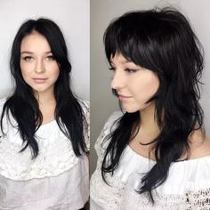 layered hairstyles for long hair with bangs - Yahoo Image Search Results Long Shag Hairstyles, Front Bangs, Long Shag, Shag Haircuts, Long Bob Haircuts, Bangs Short, Shag Hairstyles, Shag Haircut