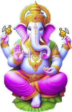 an image of the god ganesha