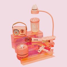 BFCM DOORBUSTER: Cute Novelty Gadget Set - Multitasky Mini Karaoke, Cat Lamp, Clean Desk, Karaoke Machine, Pinterest Contest, Cute Donuts, Retro Gadgets, Warm Lighting, Kawaii Room