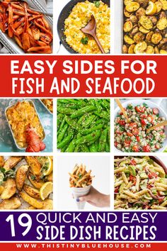 easy side dishes for fish and seafood