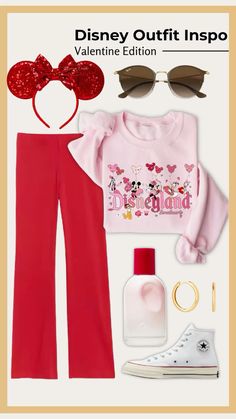 Love is in the air! 💕✨ Disney-inspired Valentine’s Day outfit ideas to make your heart (and style) soar! 🏰❤️ #DisneyOutfits #ValentinesDayVibes  Follow my shop @SadieIvie on the @shop.LTK app to shop this post and get my exclusive app-only content!  #liketkit #LTKFamily #LTKHoliday #LTKTravel @shop.ltk Disney Valentines Day Outfits, Galentines Night, Disney 2025, Disney Bound Outfits Casual, Disneybound Ideas, Disney World Halloween, Idk What To Wear, Mickey Mouse Dress