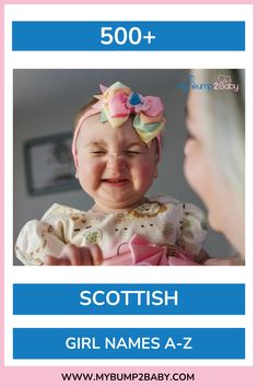 500+ Scottish Girl Names a-z. Scottish Girl Names, Best Names, Baby Names Scottish, Cool Names, Girl Names