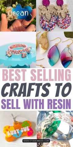 the best selling crafts to sell with resin