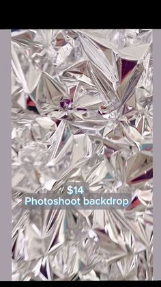 Diy Foil Backdrop Photoshoot, Dollar Tree Photoshoot, Metallic Backdrop Photoshoot, Diy Nye Photo Backdrop, Reflective Backdrop, Red Shimmer Wall Backdrop, Photoshoot Backdrops, Diy Backdrop, Backdrop Design