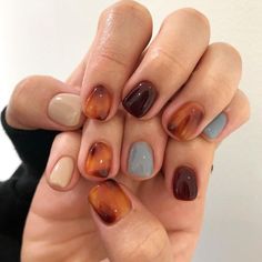 Nail Colors For 2023, Best Fall Nail Colors, Minimal Nails, Cute Gel Nails, Her Nails, Fall Nail Colors, Hair Done, Ready For Fall