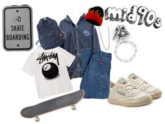 Y2k Boy Outfits, Emo Boy Outfits, Y2k Boy, Skater Boi, 90s Skater, Emo Boy, Emo Y2k, Outfits Polyvore, Skater Boy